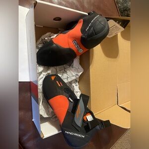 Brand new rock climbing shoes, never worn